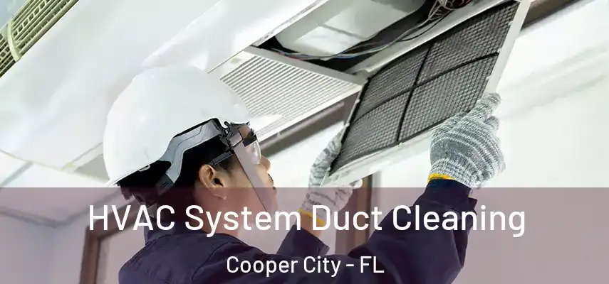  HVAC System Duct Cleaning Cooper City - FL