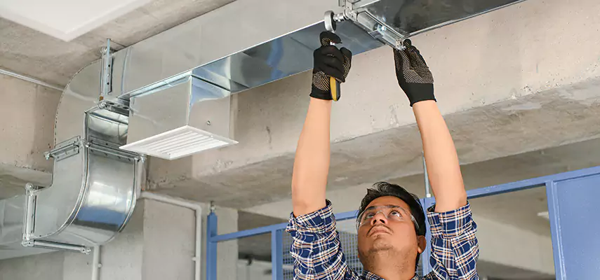 New Construction Duct Installation Cooper City